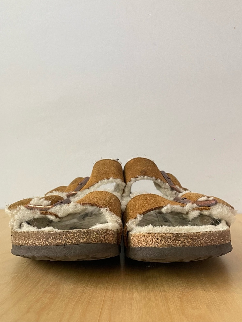 Birkenstock Arizona Shearling Sandals | EU 42 - Picture 2 of 9
